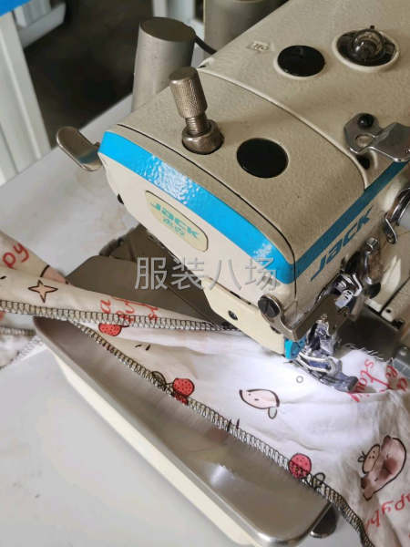 杰克C5电脑锁边机 电脑自动剪线包缝机-第3张图片