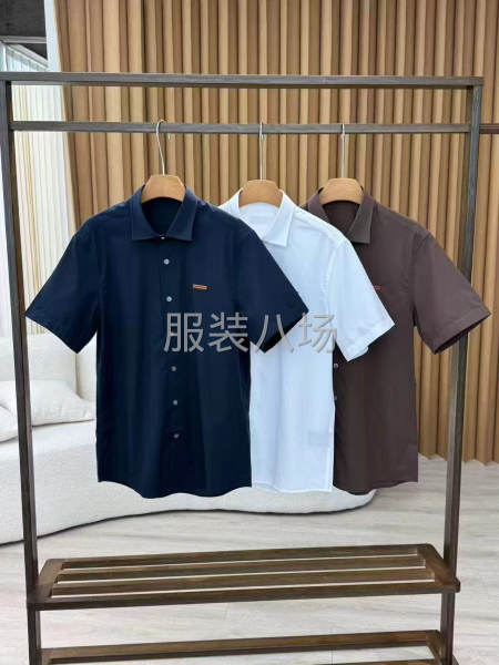 男士襯衫長短袖都有-第1張圖片