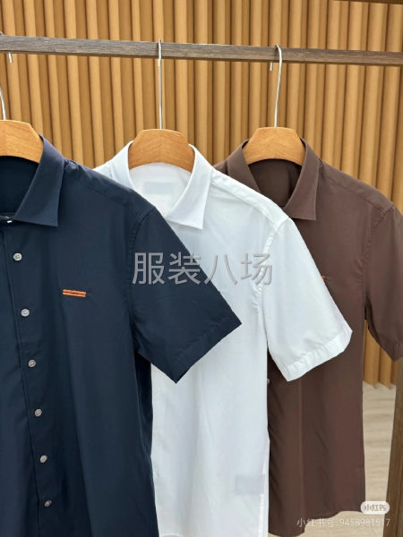 男士襯衫長短袖都有-第2張圖片
