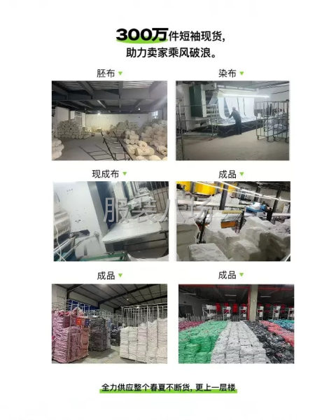 库员外200克精紧赛纯棉短袖夏季男薄休闲-第3张图片
