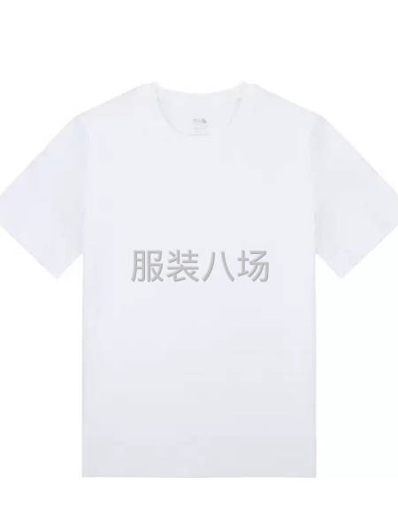 库员外200克精紧赛纯棉短袖夏季男薄休闲-第1张图片