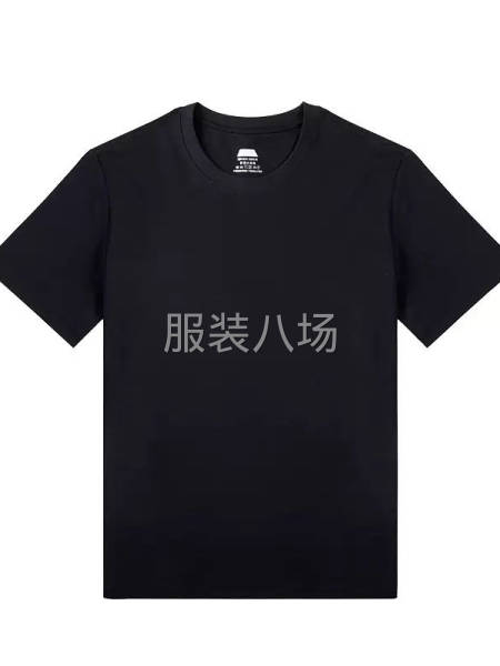 库员外200克精紧赛纯棉短袖夏季男薄休闲-第4张图片