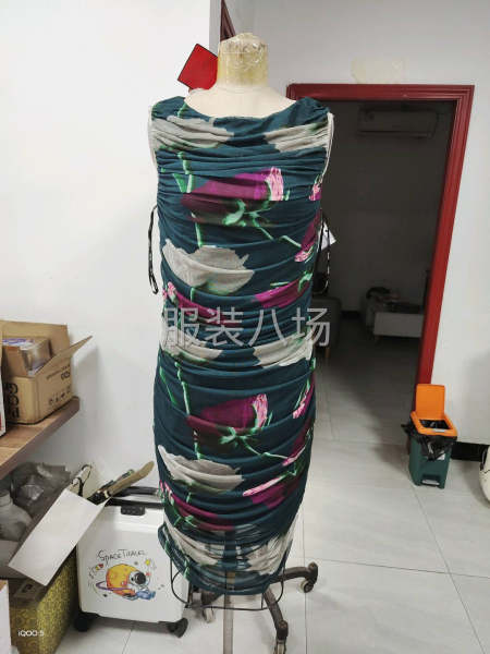 常年生产网纱连衣裙-第4张图片