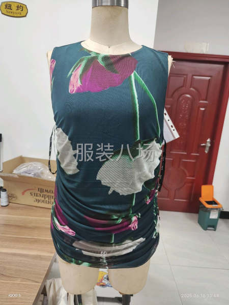 常年生产网纱连衣裙-第3张图片