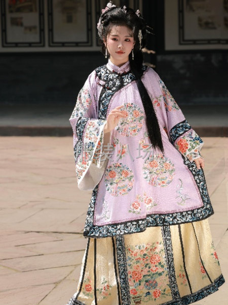 全刺绣清汉女特价清仓批发汉服-第6张图片