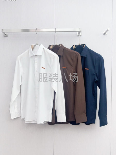 工厂直销男装长袖衬衫-第1张图片