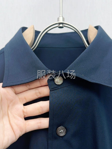 工厂直销男装长袖衬衫-第4张图片