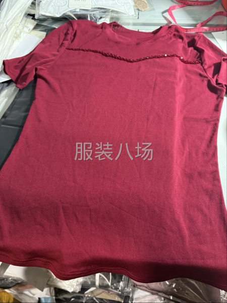 长期全年，网纱打底衫，基础款系列的，变动不大的，有适合做网纱-第1张图片