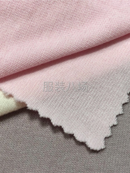 广志丰7516#蜜云绒230克棉涤氨纶刷毛汗布柔软带弹舒适春-第6张图片