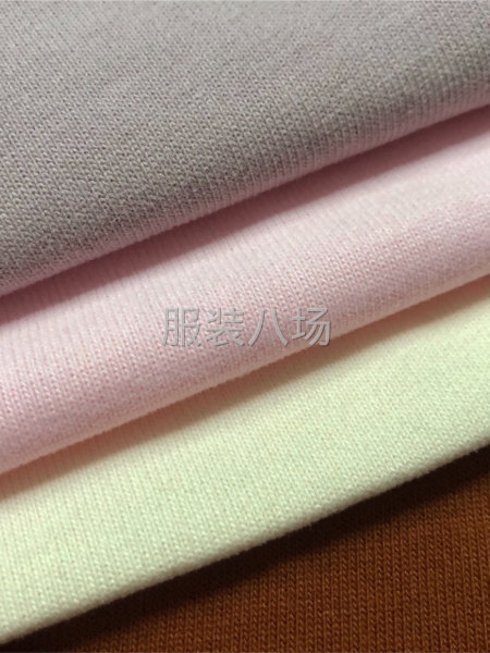 广志丰7516#蜜云绒230克棉涤氨纶刷毛汗布柔软带弹舒适春-第5张图片