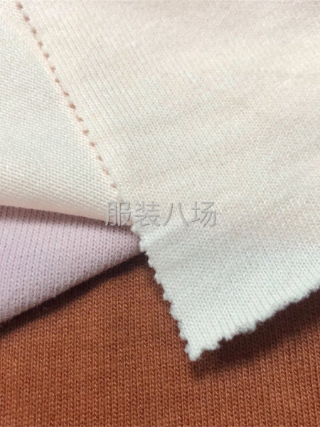广志丰7516#蜜云绒230克棉涤氨纶刷毛汗布柔软带弹舒适春-第4张图片
