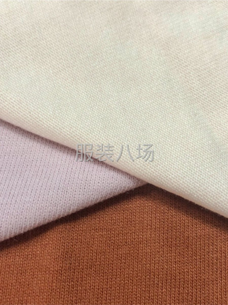 广志丰7516#蜜云绒230克棉涤氨纶刷毛汗布柔软带弹舒适春-第3张图片
