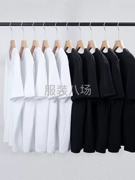 200克精梳棉圆领T恤定制团体服低价捡漏批发夏季短袖包邮印绣-第1张图片