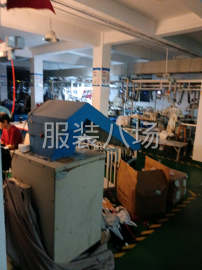 undefined - 服装厂转让，设备齐全，吊挂流水线，车缝三四十台，裁剪后道齐全 - 图1