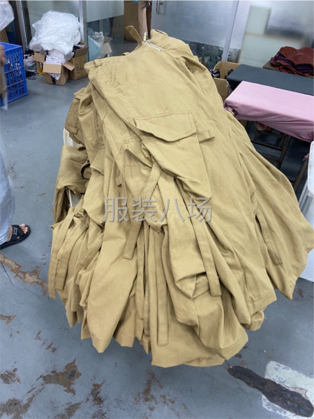 100～200件女式工装休闲裤外发加工-第1张图片