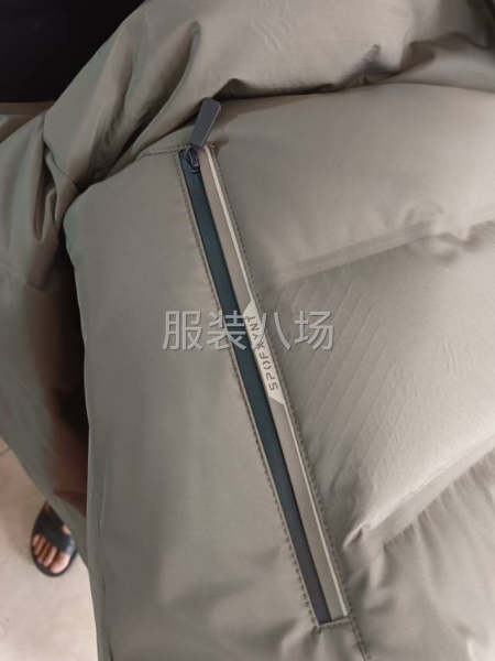 夫妻两接单男装羽绒服，里布   跑胆布工序也可以-第2张图片