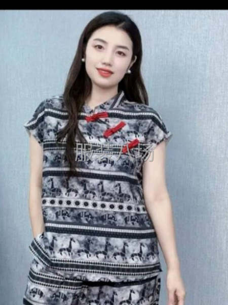 本厂有上衣，裤子外发，要求做工好，有线均匀-第1张图片