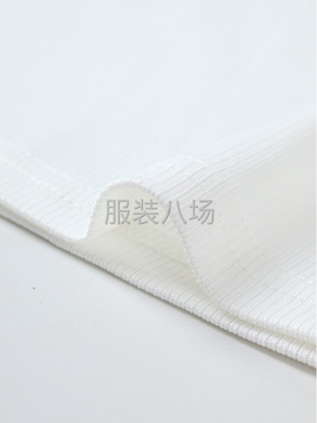电商货批发供应链V领螺纹女T恤，支持一件代发，价格详谈-第4张图片