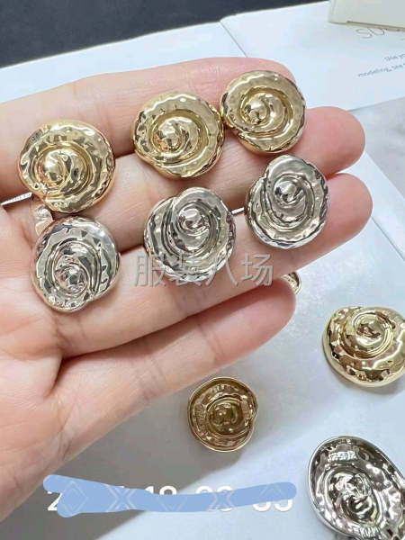 合金纽扣规格颜色齐全-第1张图片