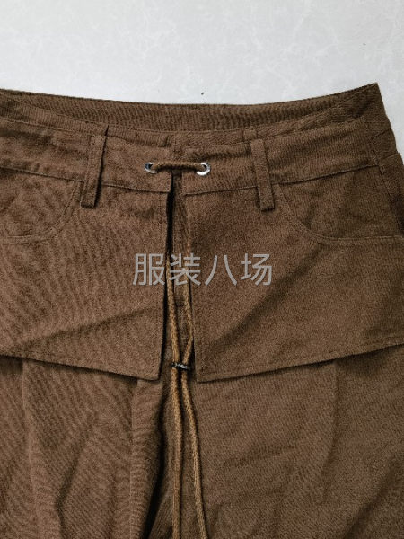专做时装针梭织裤子，半身裙-第8张图片