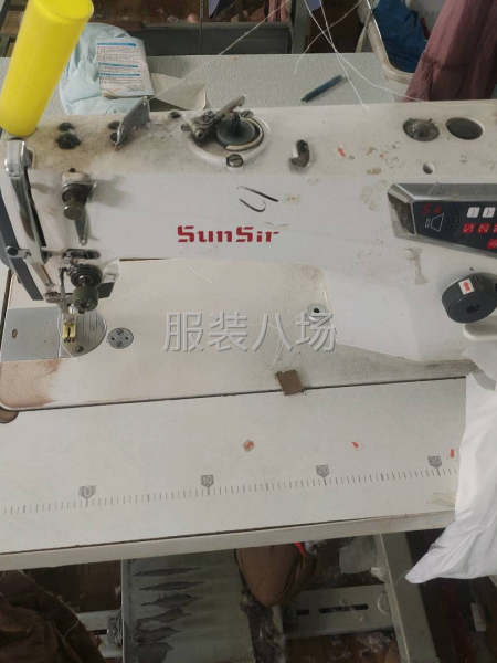 服装厂设备，平车，靠边机，打扣机凳子框。烫台锅炉裁床-第4张图片