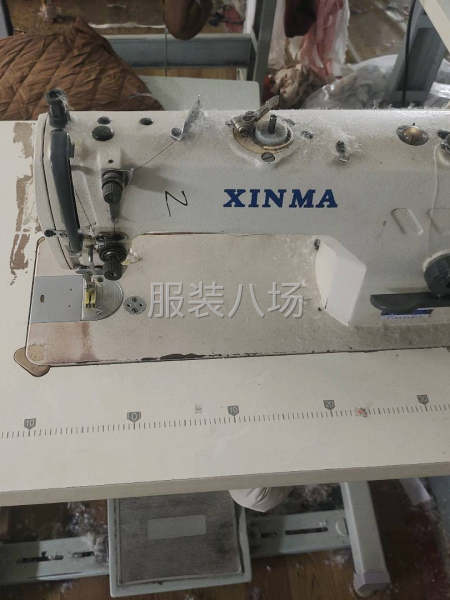 服装厂设备，平车，靠边机，打扣机凳子框。烫台锅炉裁床-第5张图片