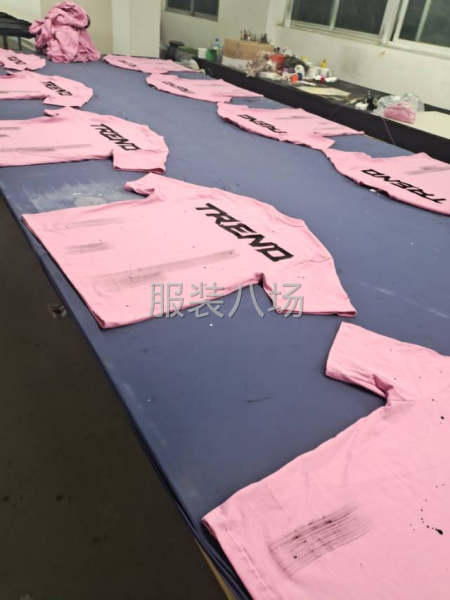 本人专业做服装工艺，绘手，喷绘，喷马留-第2张图片