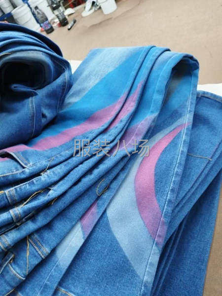 本人专业做服装工艺，绘手，喷绘，喷马留-第1张图片