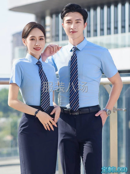诚寻专业生产男女衬衫西装外套厂家-第2张图片
