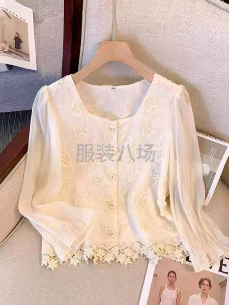 夫妻档加工厂承接精品半精品等女装-第1张图片