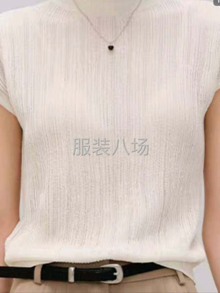 招针梭织上衣连衣裙加工厂-第1张图片