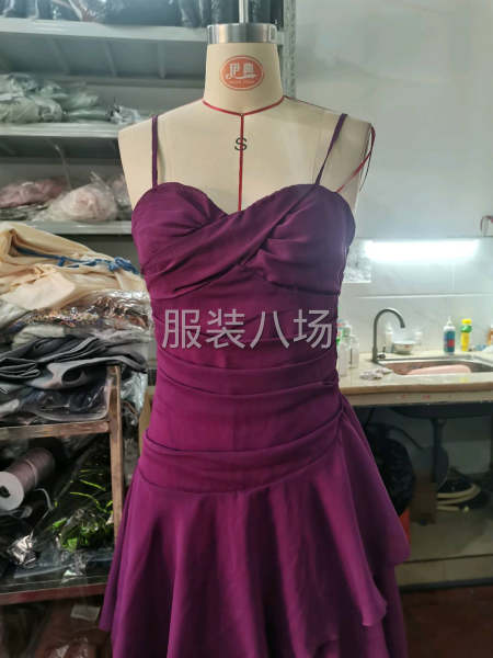 外贸女装，主做连衣裙，小单快返，可以长期合作-第4张图片