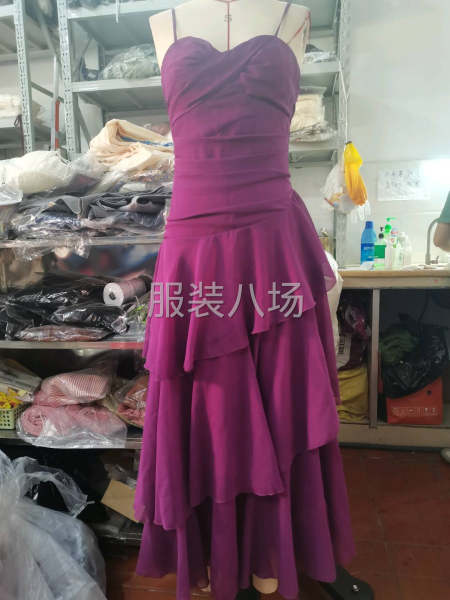 外贸女装，主做连衣裙，小单快返，可以长期合作-第8张图片