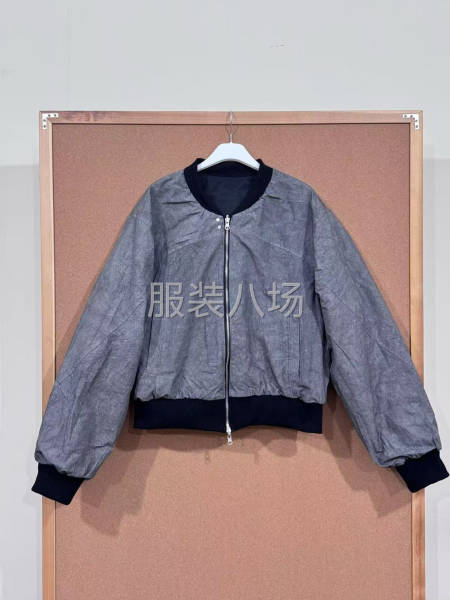 梭织外套专业的来 做快返的-第2张图片