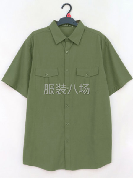 外貿男裝襯衫訂單-第1張圖片