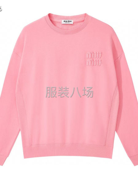25年女款秋装圆领卫衣-第2张图片