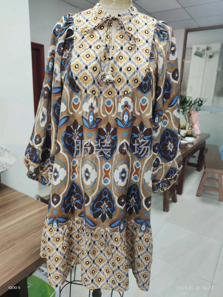 欧美澳订单，女时装连衣裙衬衣为主-第3张图片