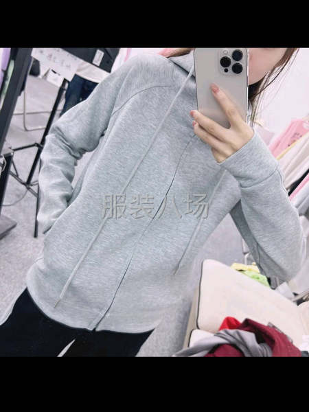 主要生产，拉链衫，棒球服，开衫，半拉链，开前门-第5张图片
