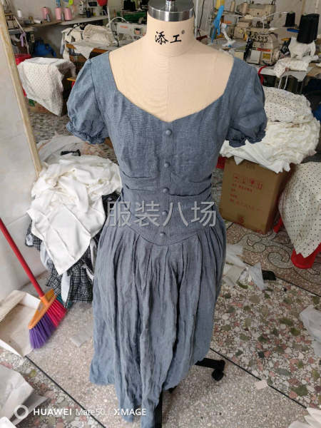 本厂以梭织裙子，和上衣，衬衣，外套，棉服等时装款为主为主-第4张图片