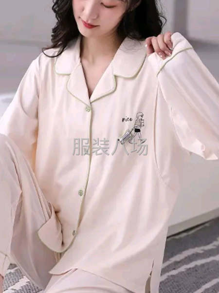 本加工厂承接 绳仔反领 月子服 中 高端品质-第1张图片
