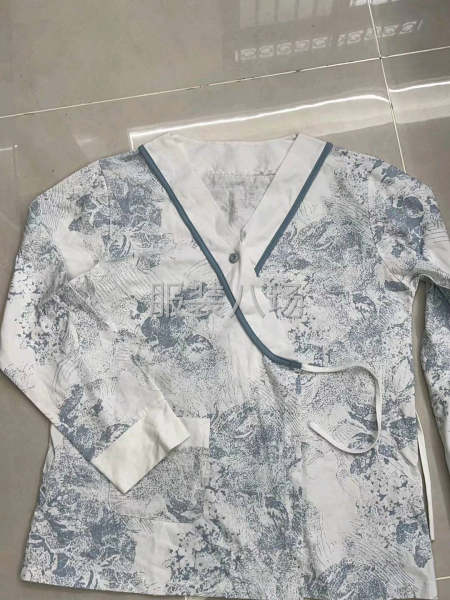 本加工厂承接 绳仔反领 月子服 中 高端品质-第3张图片