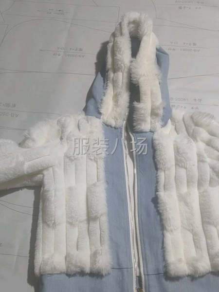 裁片外发 做过毛衣拼接的优先-第1张图片