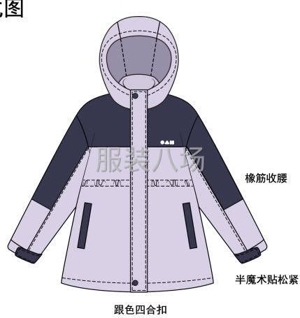冲锋衣外发核价加工-第1张图片