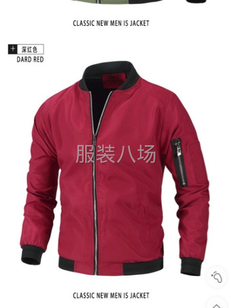 主做男装外套，卫衣-第4张图片