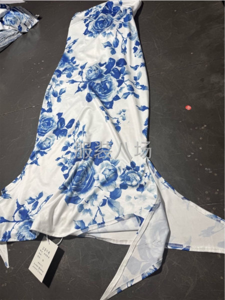 连衣裙8元做好剪线-第3张图片
