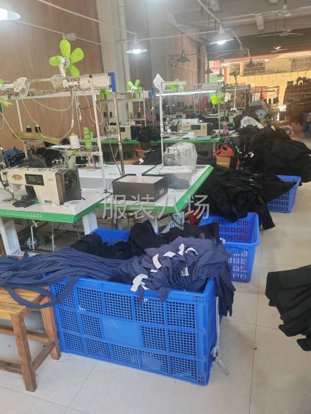 本厂位于江西南康专业生产裤子有固定车工20多名，巡游势力客户-第2张图片