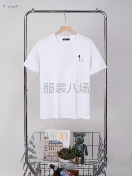 厂家直销男装圆领短袖T恤衫-第2张图片
