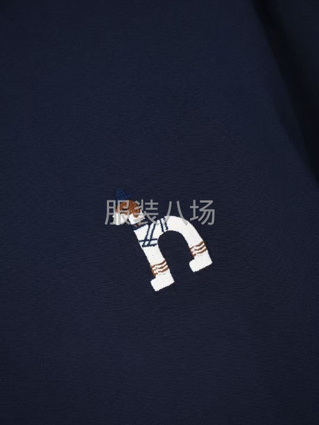 厂家直销男装圆领短袖T恤衫-第6张图片