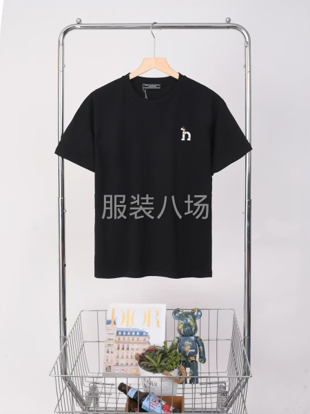 厂家直销男装圆领短袖T恤衫-第1张图片