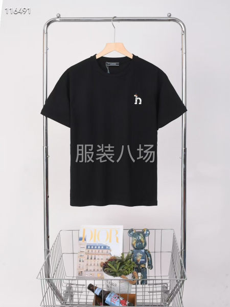 厂家直销男装圆领短袖T恤衫-第3张图片
